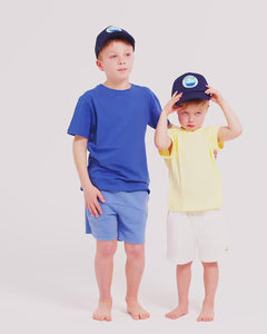 Quality Kids Trucker Cap for fans of sun protection Make sure your little flippers are the coolest kids around with this awesome Kids Trucker Cap!