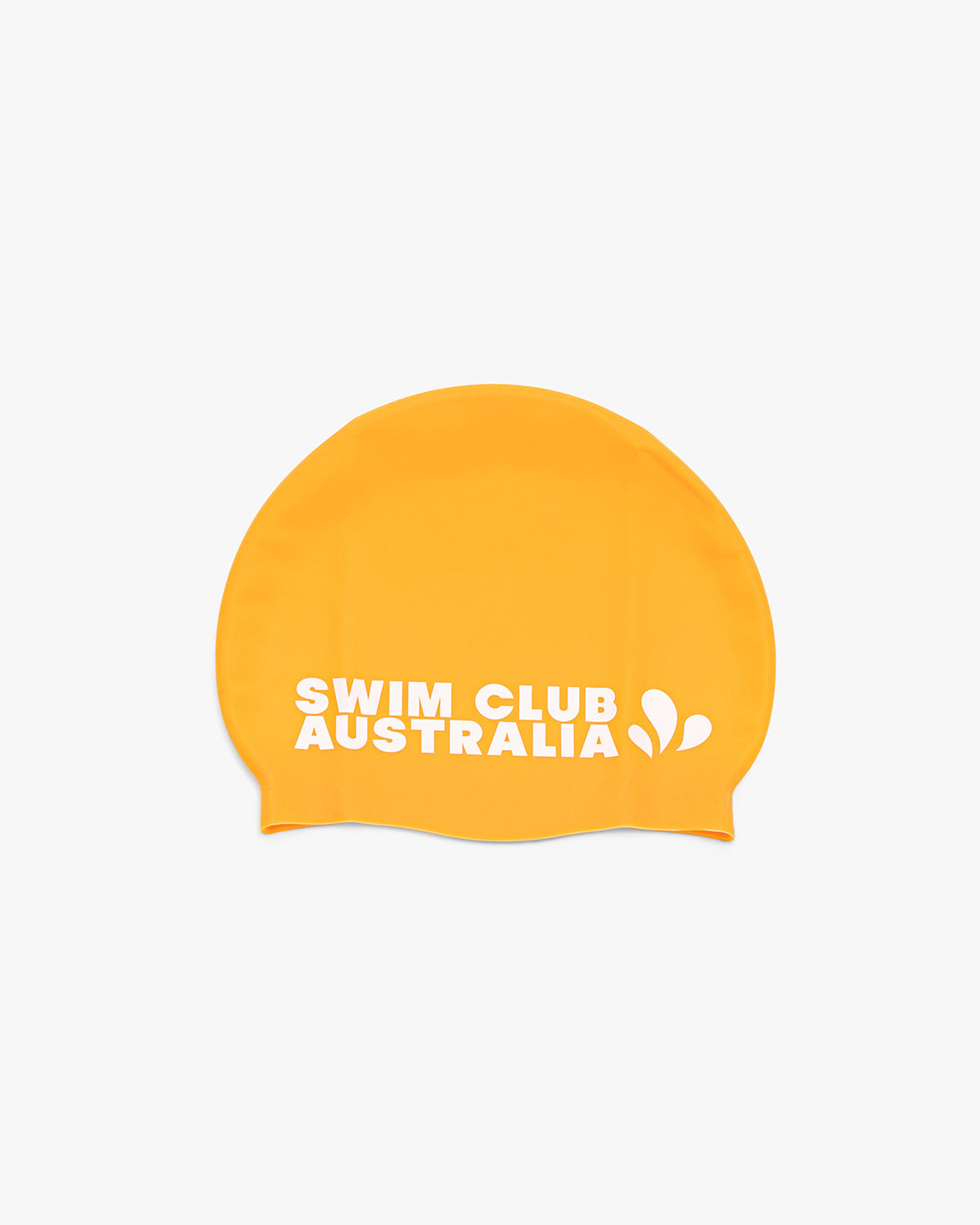 Safety Orange Swim Cap