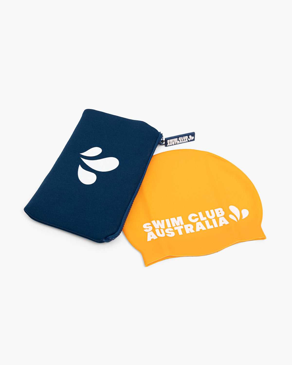 Safety Orange Swim Cap